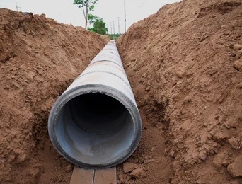 Sewer Pipe Line